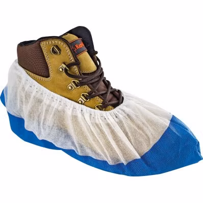 CE PPE Medical CPE Shoe Cover Disposable Waterproof Shoecover