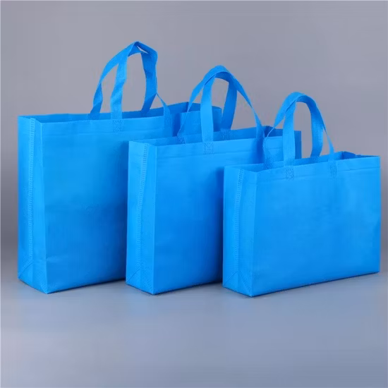 Recycable Non Woven Handbags Gift Shopping Bag