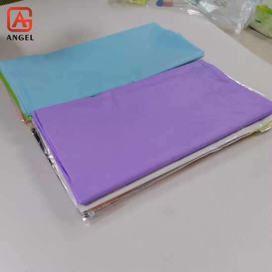 Fujian Angel PVC Table Cover Disposable Plastic Tablecloth