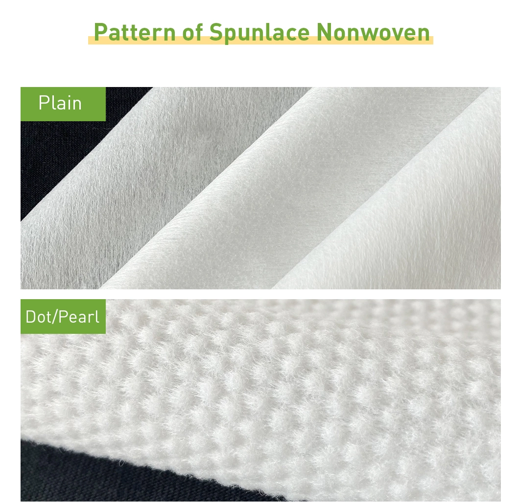 Spunlace Nonwoven Fabric for Household Kitchen Cleaning Wipes