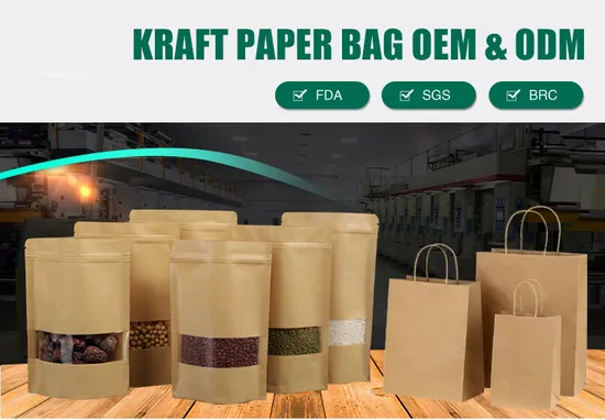 High Quality Custom Package Paper Bag