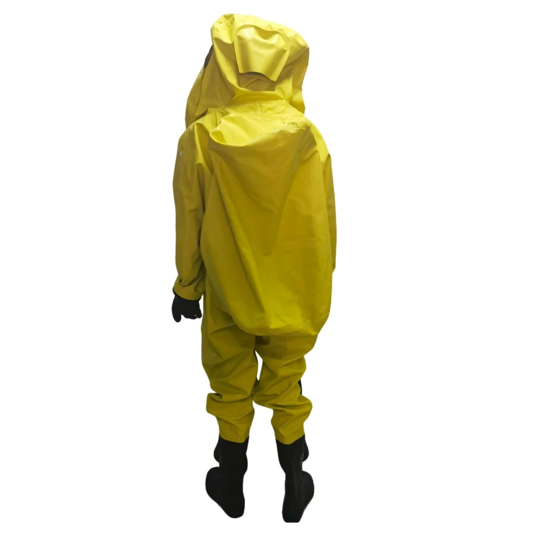 Class a Gas Dense Fully Enclosed Chemical Protective Clothing