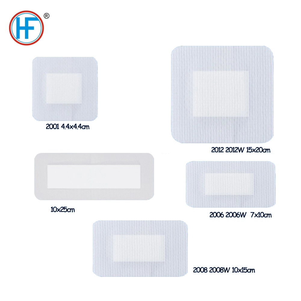 Mdr CE Approved Medical Adhesive Non-Woven Wound Dressingfor Hospital and Pharmacy with OEM