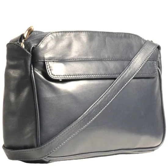 짧고 긴 스트랩이 달린 가을 겨울 스타일 PU 가죽 미니 여성용 숄더백