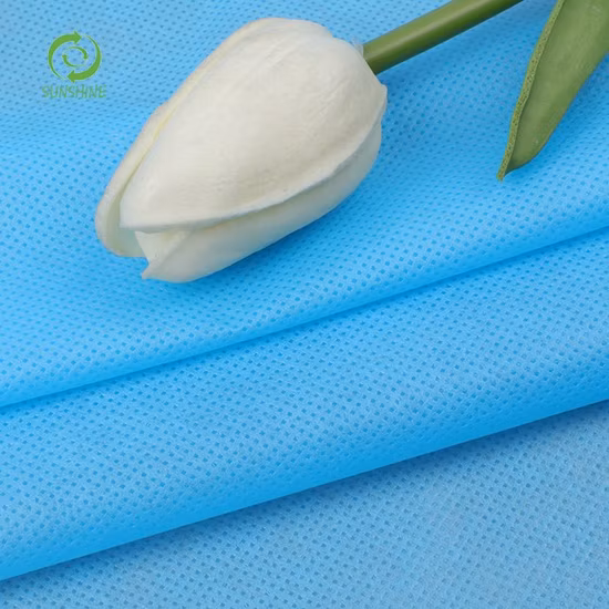 PE필름을 적층하여 드레이핑 보강용 친수성 의료용 Smpe 부직포