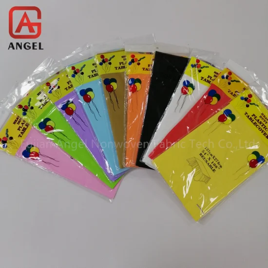Fujian Angel PVC 식탁보, 일회용 플라스틱 식탁보
