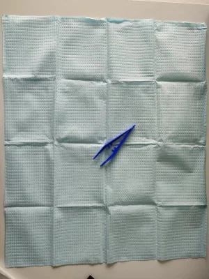 블루 CSR 부직포 살균필름으로 만든 의료용 포장 일회용 의료용 살균필름